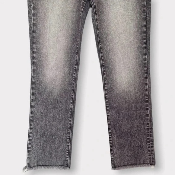 (New with Tags) Juicy Couture Venice Straight Leg Jeans (Size: 31) Grey Marble - Picture 5 of 9
